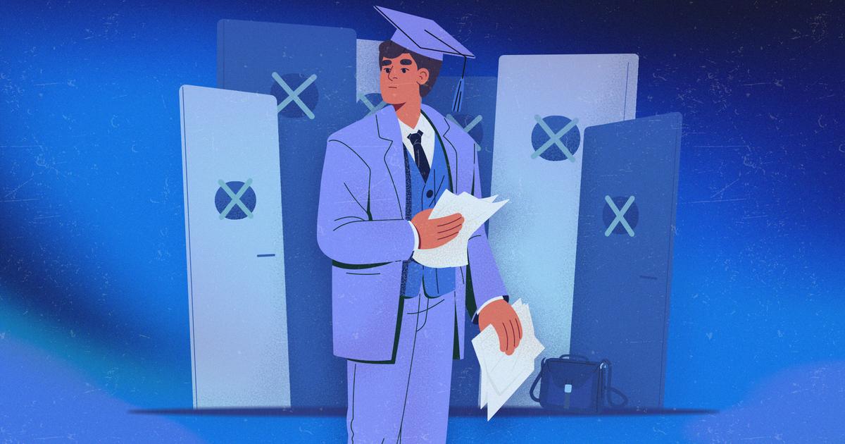 « J’ai fait une grande école et j’ai envoyé 270 CV sur LinkedIn » : l’inquiétant déclassement des premiers de la classe