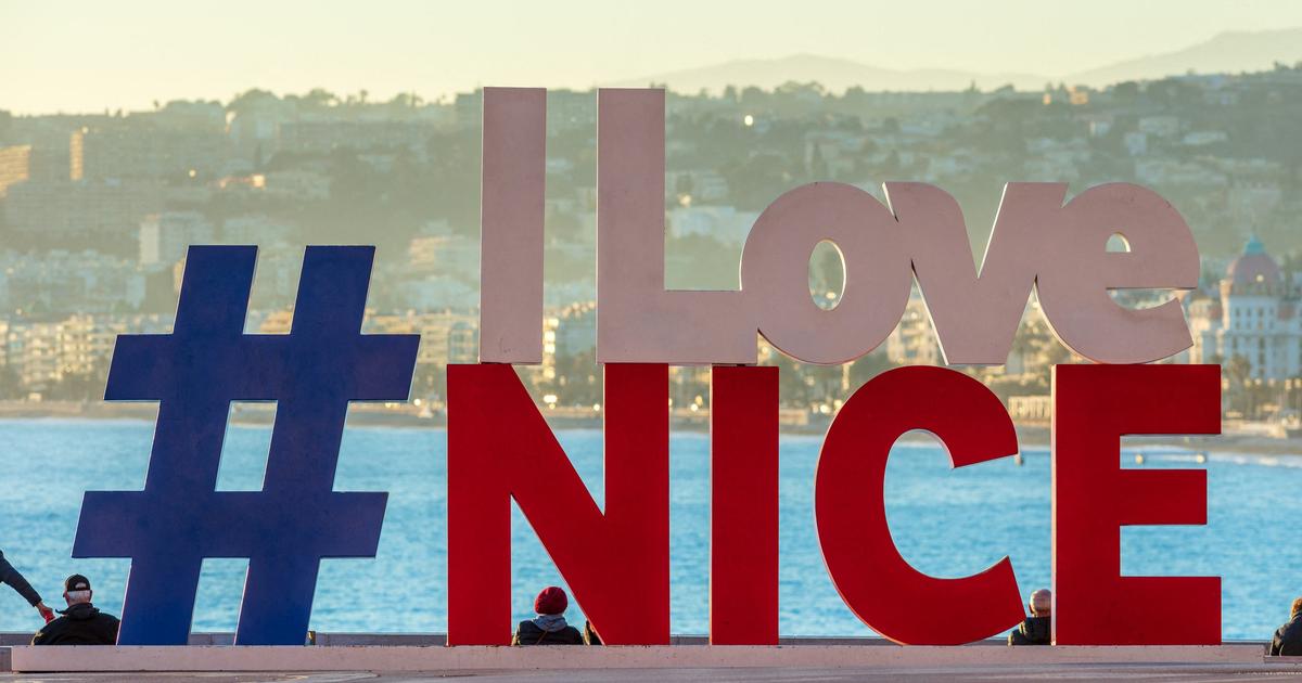 « J’aimerais qu’on revienne à du français » : à Nice, un adjoint d’Éric Ciotti veut remplacer le célèbre #ILoveNice