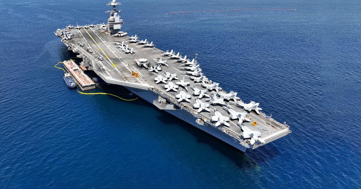 Guerre au Moyen-Orient : le porte-avions américain USS Gerald Ford rentre au port après un déploiement record de plus de 300 jours