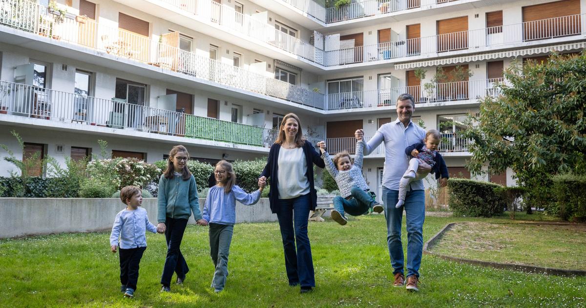 «Dans le 7e, j’avais toujours l’impression de déranger» : dans le 15e, les Corson ont trouvé comment rester à Paris avec cinq enfants