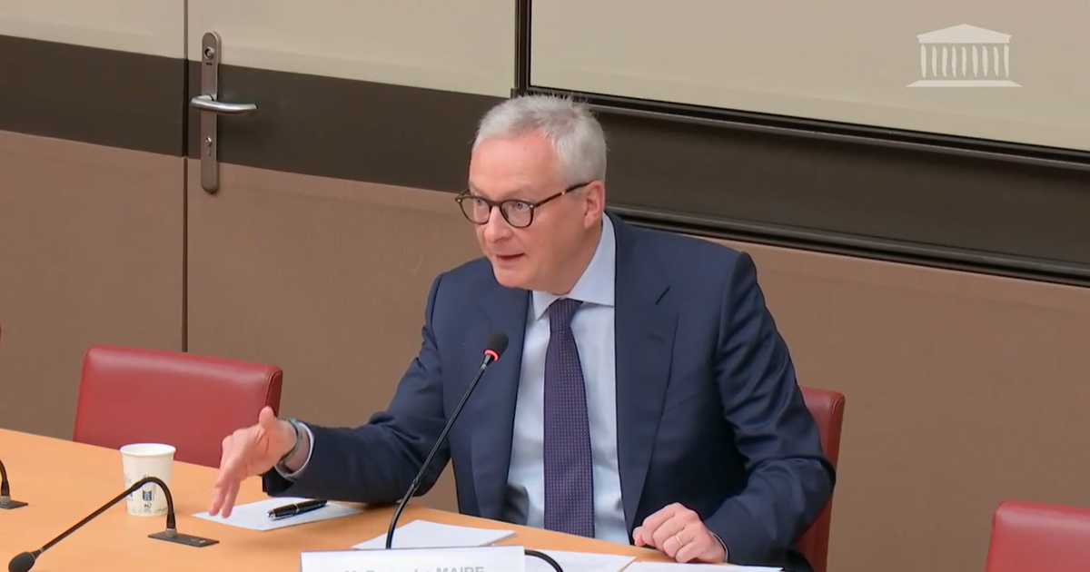 «Si cette commission d’enquête est un tribunal politique, je ne réponds plus à vos questions», menace Bruno Le Maire en pleine audition