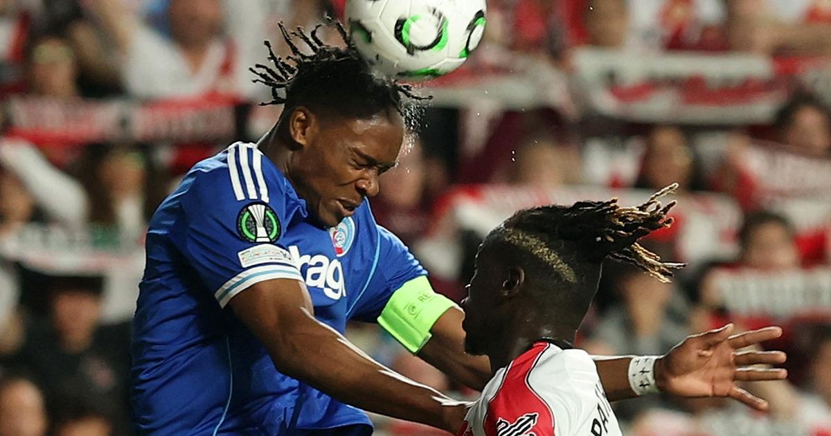 Ligue Conférence : battu chez le Rayo Vallecano, Strasbourg devra encore renverser la vapeur en Alsace