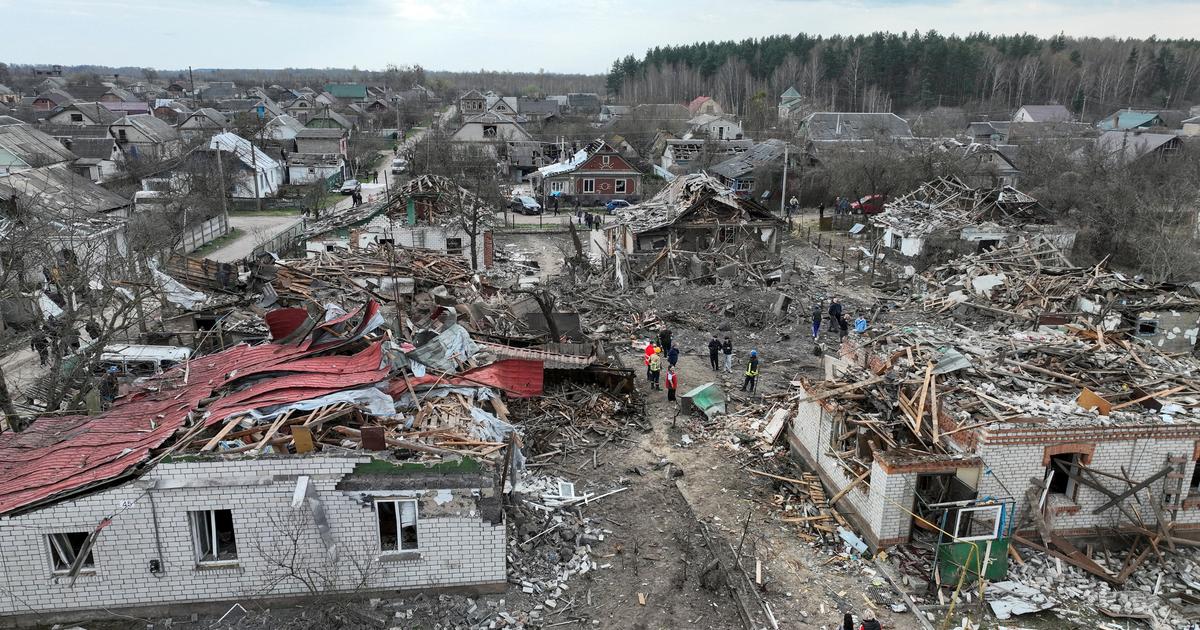War in Ukraine: Russian drone strikes at highest level in April