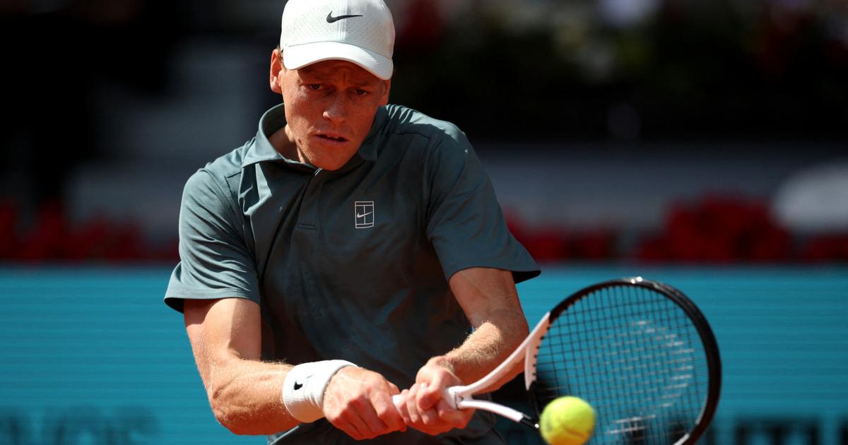 Tennis : Jannik Sinner beaucoup trop fort pour Arthur Fils en demi-finale à Madrid