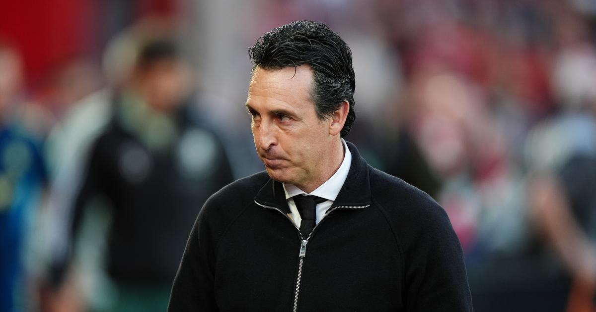 Europa League: He could have broken his ankle, Unai Emerys incomprehension after Aston Villas defeat.