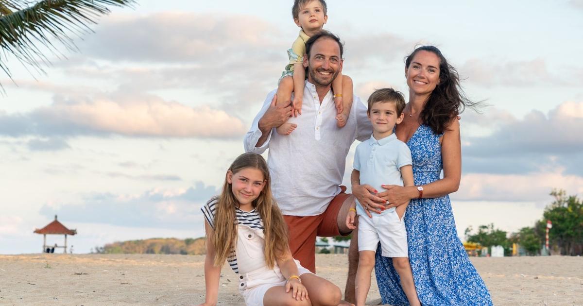 «Il était enfermé dans son propre corps»: Christelle raconte le combat de son mari Martin, emporté à 41 ans par une tumeur cérébrale