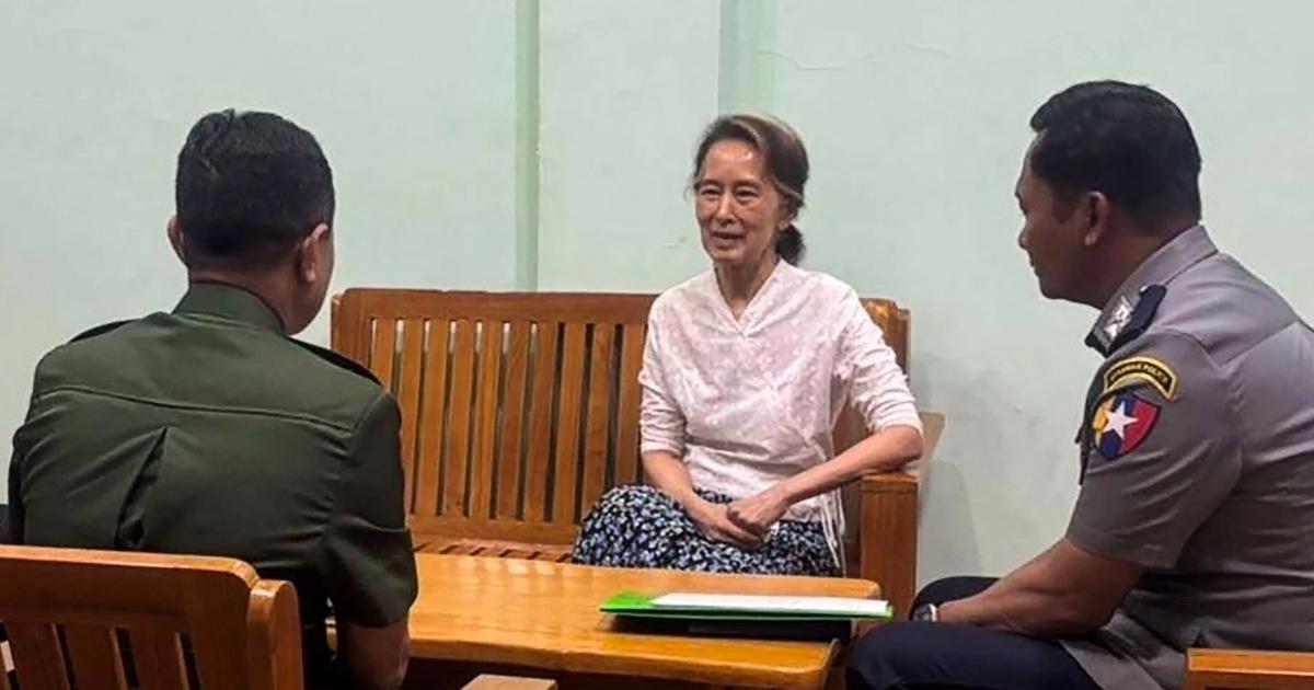 En Birmanie, le chef de la junte fait un geste en faveur d’Aung San Suu Kyi pour briser son isolement international