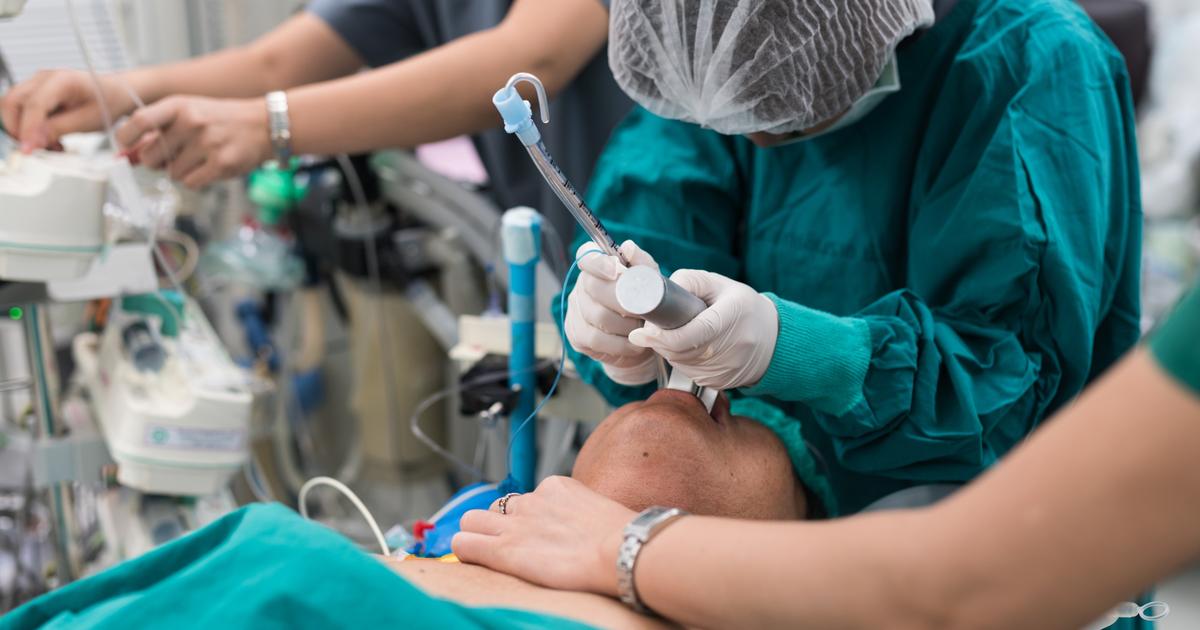 Sténoses du larynx : une séquelle grave et méconnue de la réanimation en hausse après la pandémie de Covid-19