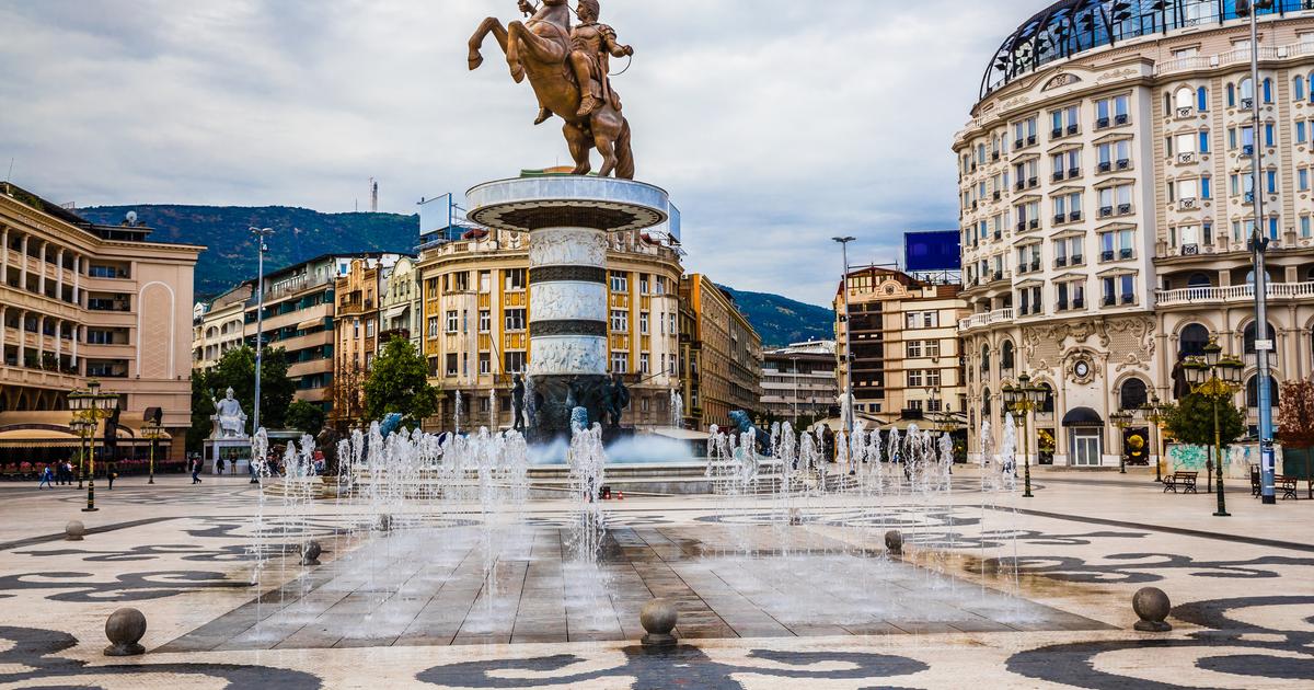 Macédoine du Nord : une attaque contre une synagogue à Skopje attribuée à l'État islamique