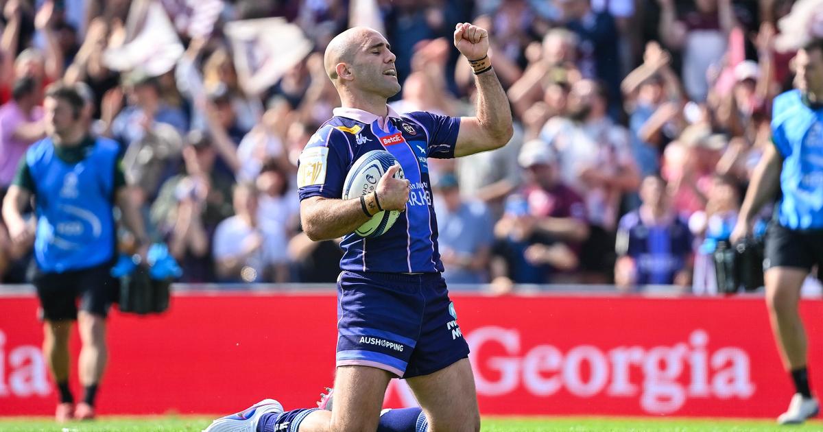 « Il a un gros mental, c’est un bosseur et un leader » : Maxime Lucu, la rayonnante maturité du patron de l’UBB