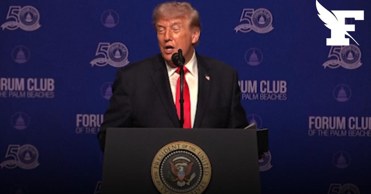 «Sur le chemin du retour d’Iran» : Donald Trump évoque l’envoi d’un porte-avions pour prendre le contrôle de Cuba