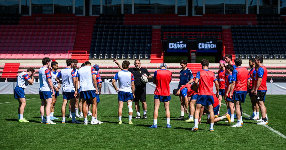 Des «influenceurs» réinventent la rivalité France-Angleterre le temps d’un match de rugby : plongée dans le pari fou du Crunch Creator