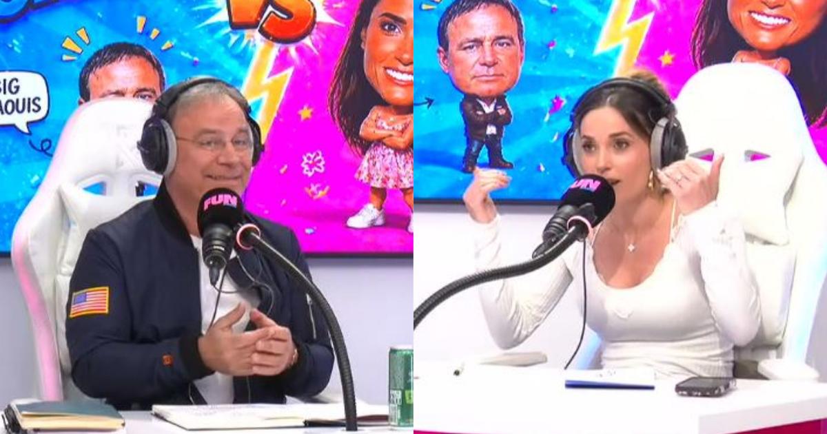 «La jalousie est un vilain défaut» : échange tendu entre Fabien Lecœuvre et Capucine Anav sur Fun Radio