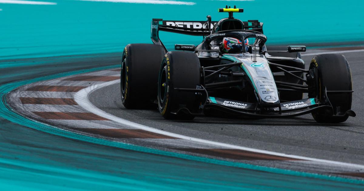 Formule 1 : Antonelli arrache la pole position à Miami devant Verstappen et Leclerc