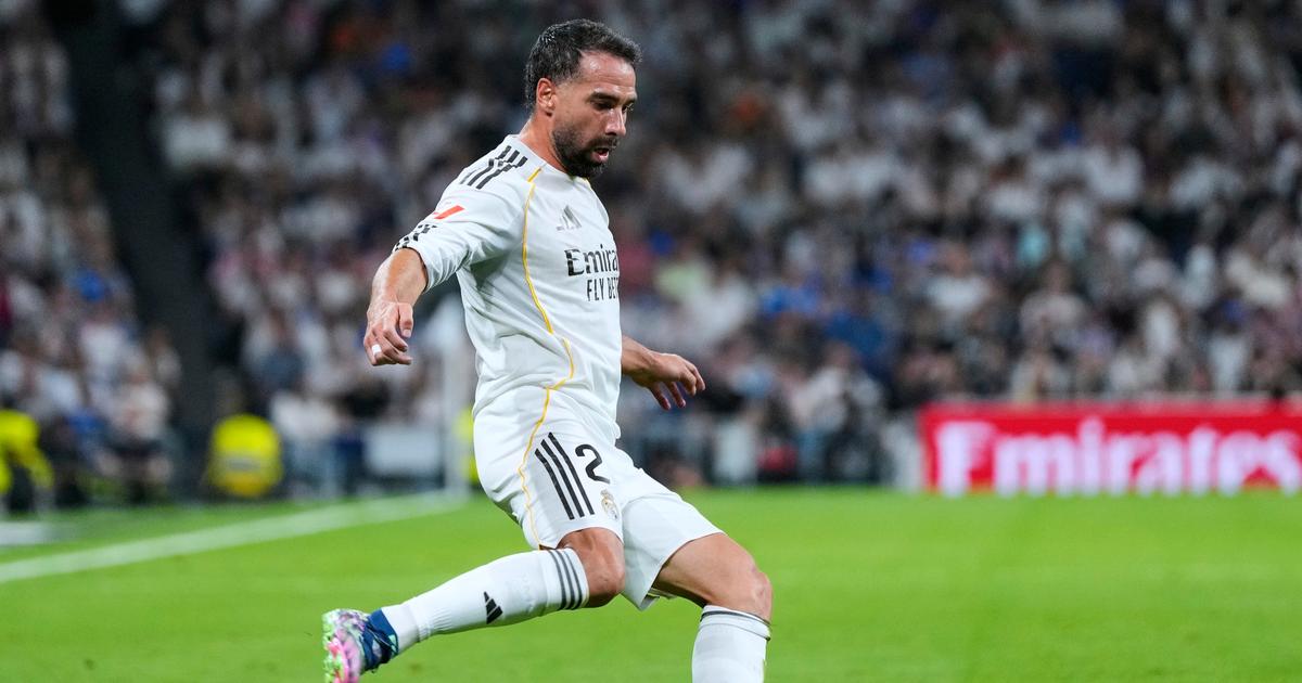 Liga : distancé dans la course au titre, le Real Madrid perd Dani Carvajal, touché au pied droit