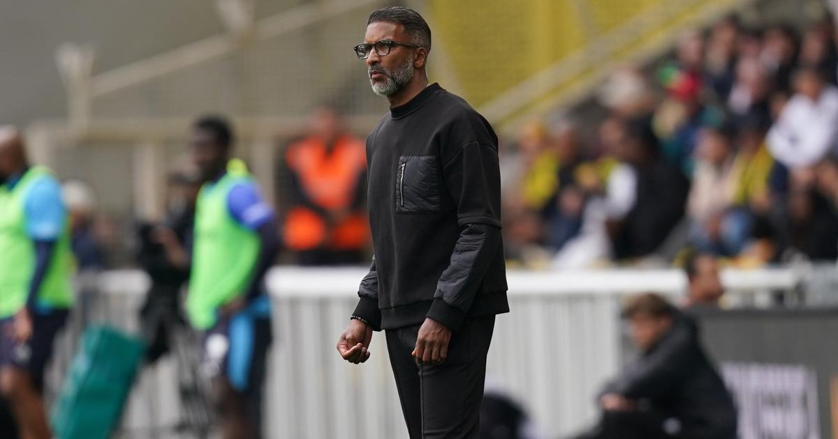 «Il n’y a pas de vie, pas de qualité» : la détresse d’Habib Beye après le naufrage de l’OM à Nantes