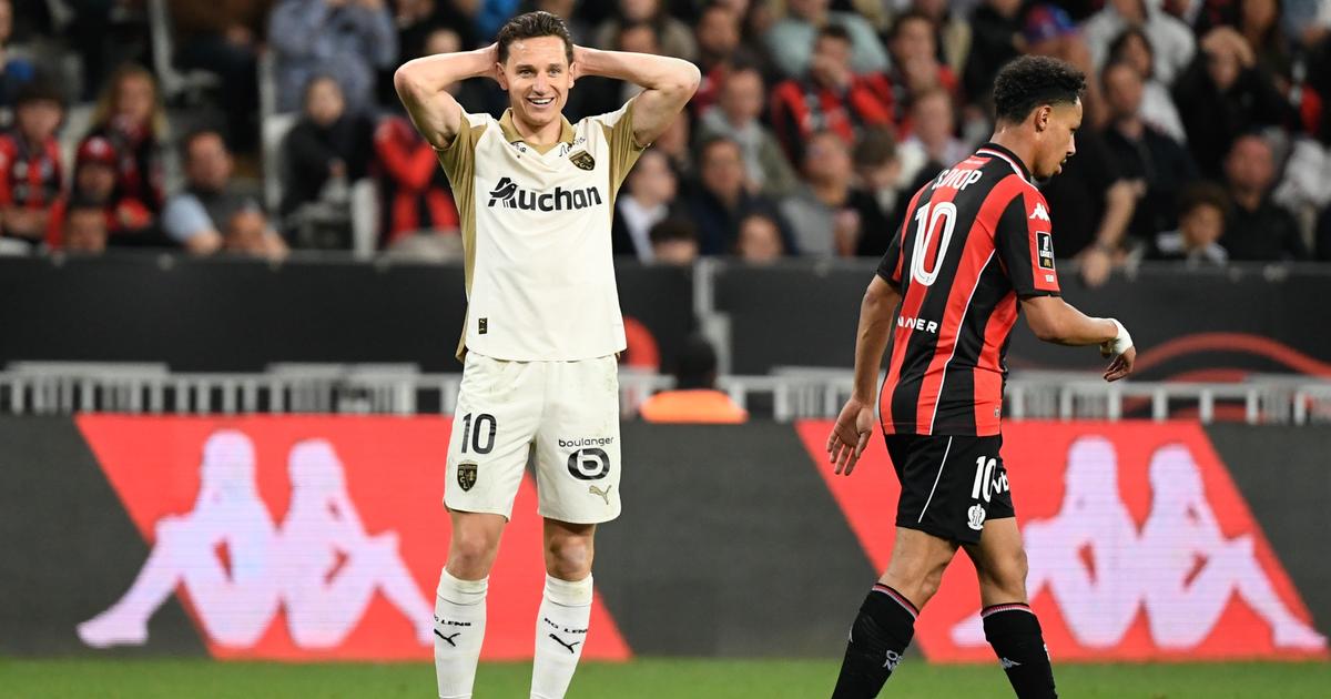 Ligue 1 : frustré par Nice, Lens reste à distance du PSG