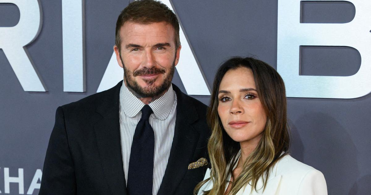 Red swimsuit and tan lines: these funny photos shared by Victoria Beckham for David Beckhams 51st birthday
