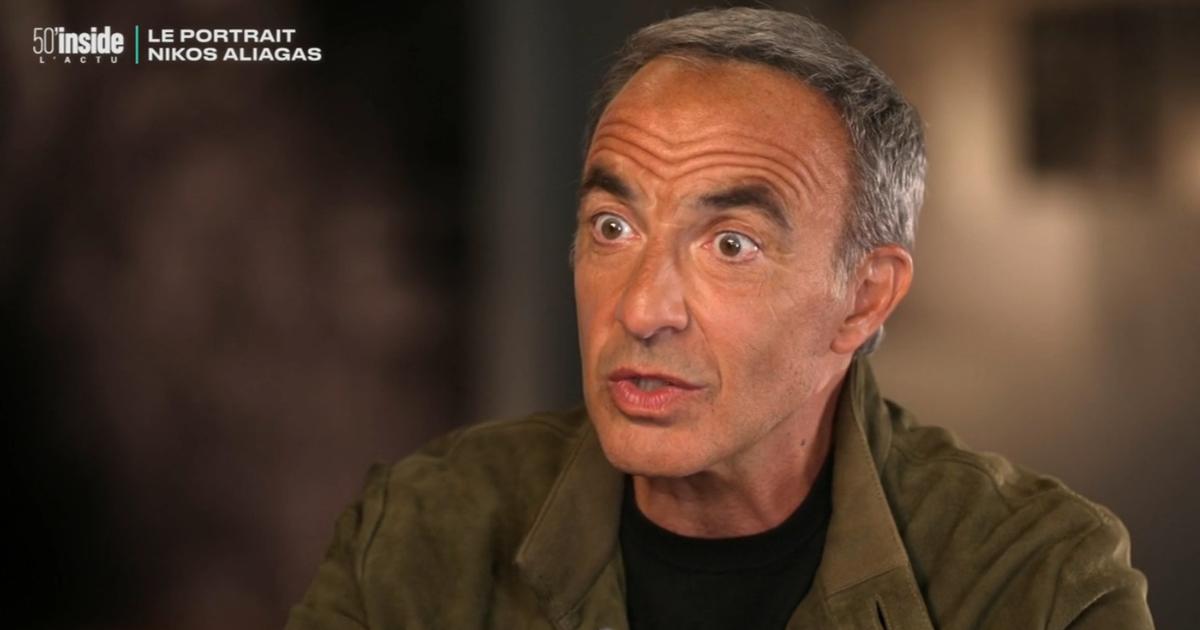 «J’ai grandi avec l’idée que j’étais un miraculé» : Nikos Aliagas se confie sur sa malformation à la naissance