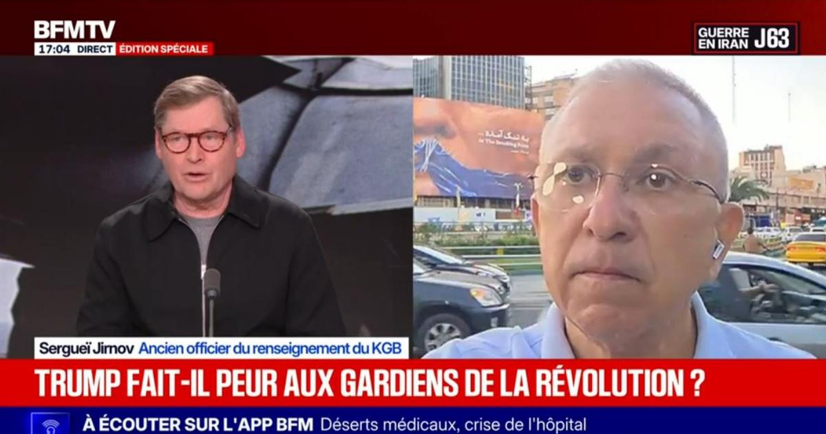 RT @emilie_paul_gef: «Vous pouvez rigoler !» : Siavosh Ghazi s’emporte violemment contre Sergueï Jirnov sur BFMTV -