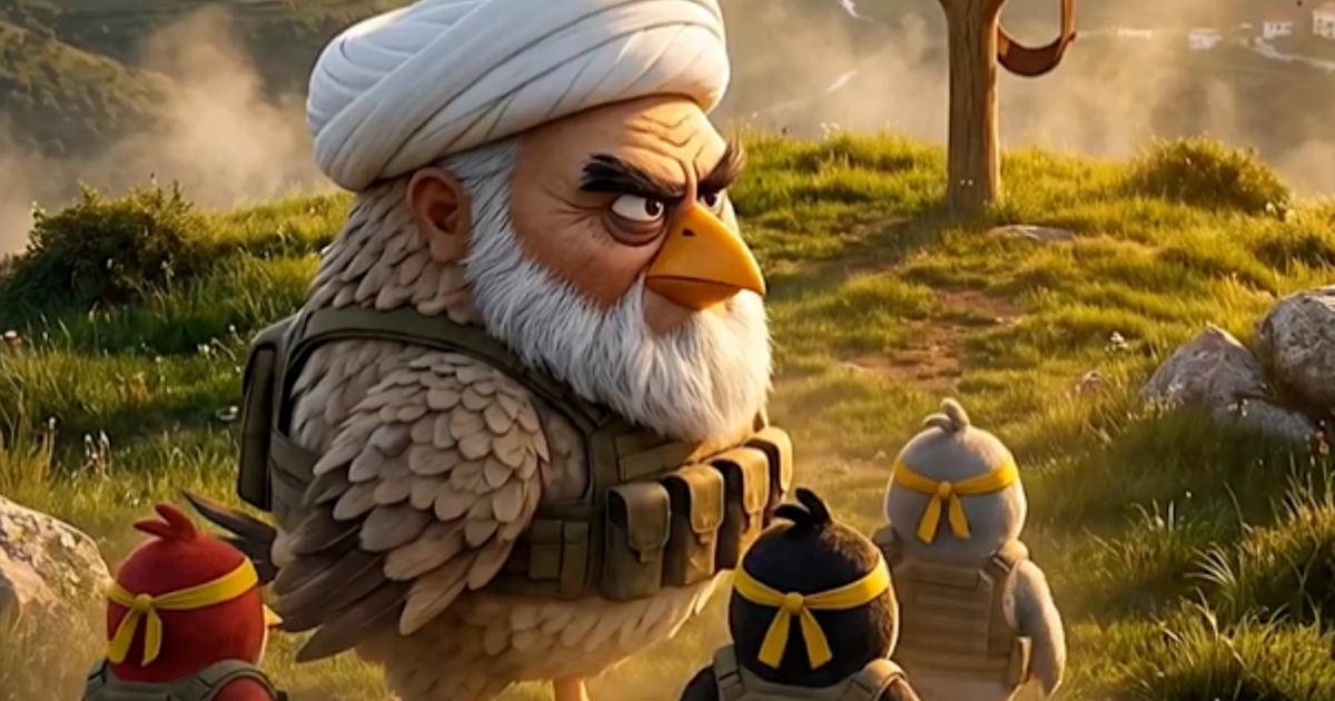 Le Hezbollah juge «offensante» une vidéo qui caricature ses combattants en personnages d’Angry Birds