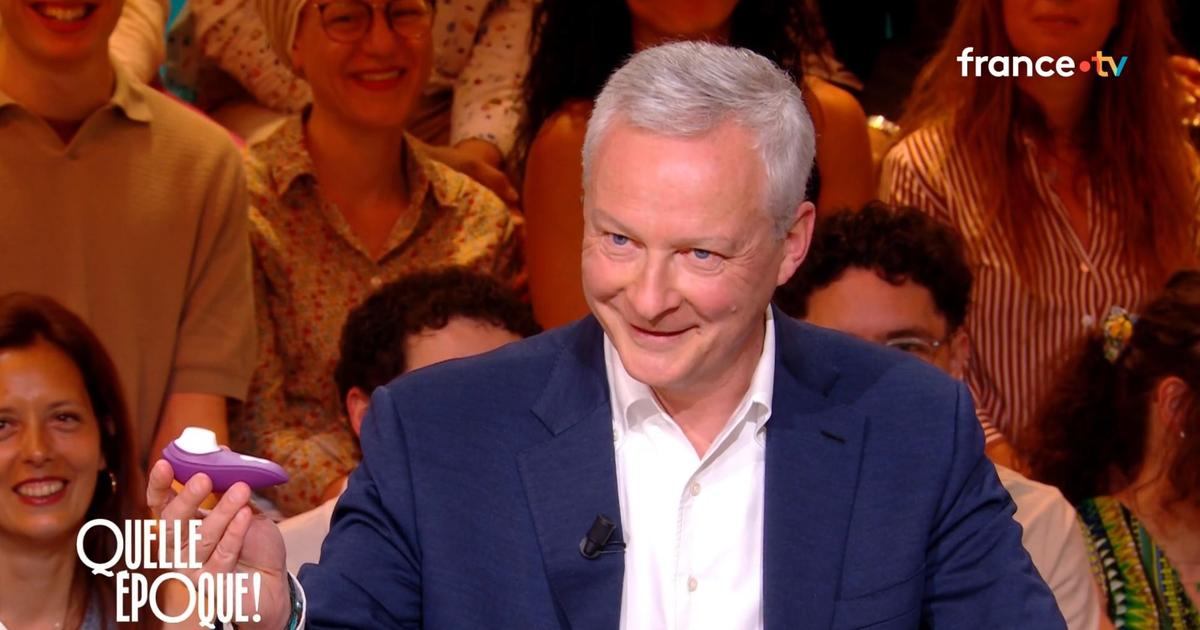 «Bruno Le Maire avec un sextoy dans les mains, je n’étais pas prête» : ambiance coquine dans «Quelle époque !»