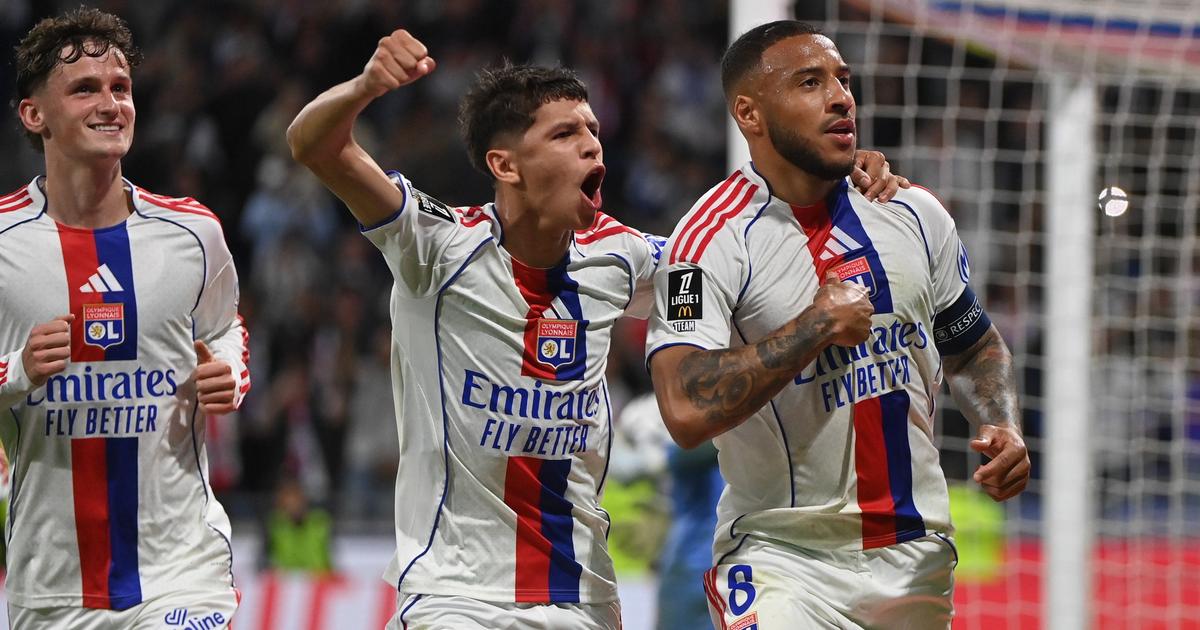 Ligue 1 : l’OL dompte Rennes dans un choc haletant et se rapproche de la Ligue des champions