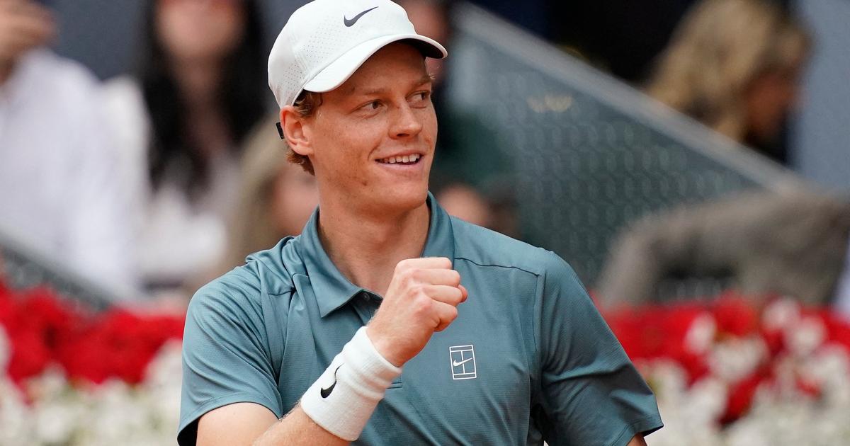 Tennis : impitoyable, Sinner démolit Zverev et s’offre un sacre historique à Madrid