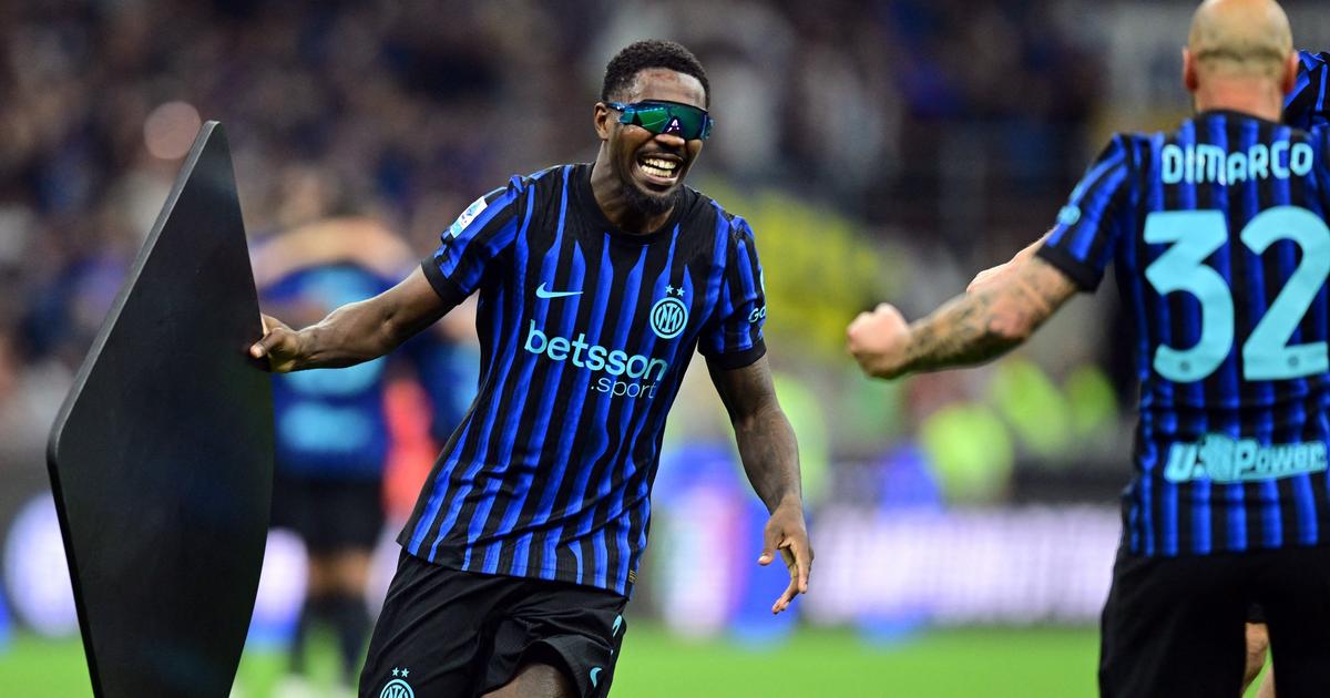 Serie A : Marcus Thuram offre un 21e titre à l'Inter Milan