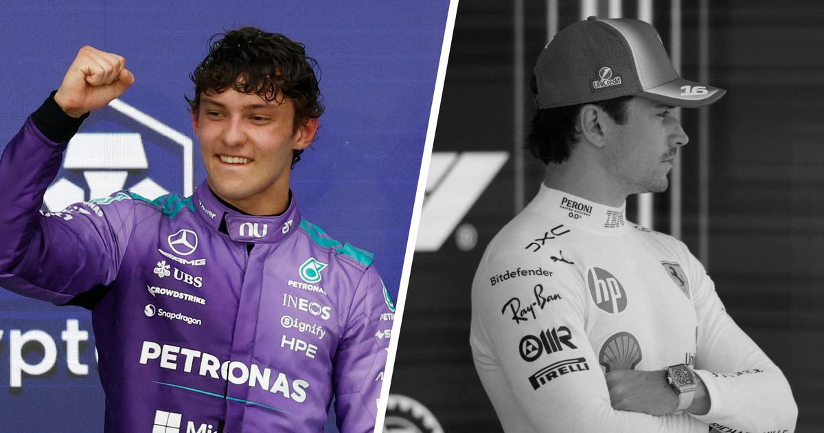 Formule 1 : le triplé pour Antonelli, le dernier tour en enfer de Leclerc... les tops/flops du GP de Miami