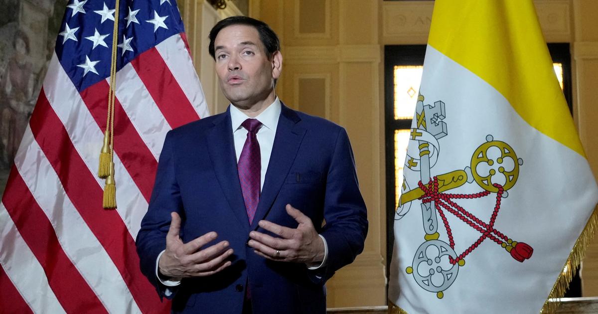 Marco Rubio à Rome et au Vatican la semaine prochaine pour amorcer un «dégel», après la passe d’armes entre Donald Trump et Léon XIV