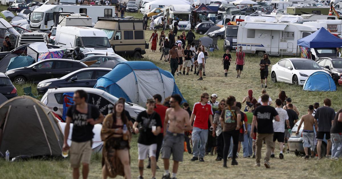 « Il y aurait pu avoir un drame humain » : dans le Cher, la stupeur après trois jours de rave party sur un terrain militaire