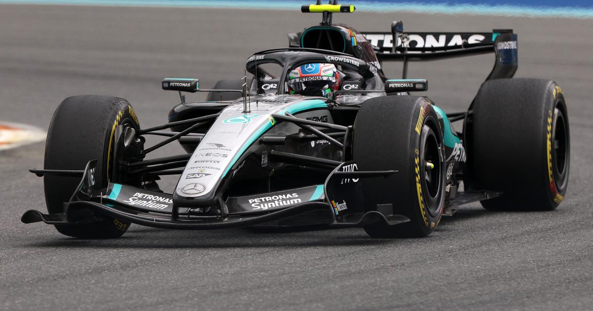 Formule 1 : Antonelli signe la passe de trois à Miami, violents abandons pour Hadjar et Gasly