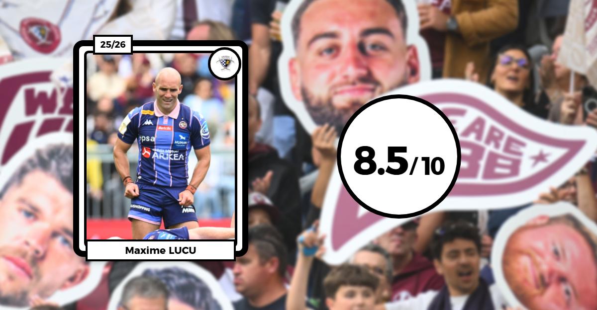 Les notes de l’UBB, qualifiée pour la finale de Champions Cup : Lucu et Jalibert impressionnent encore, Gazzotti et Matiu tout-puissants
