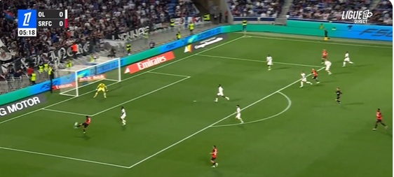 Ligue 1 : en vidéo, le but exceptionnel du Rennais Al-Tamari face à l’OL