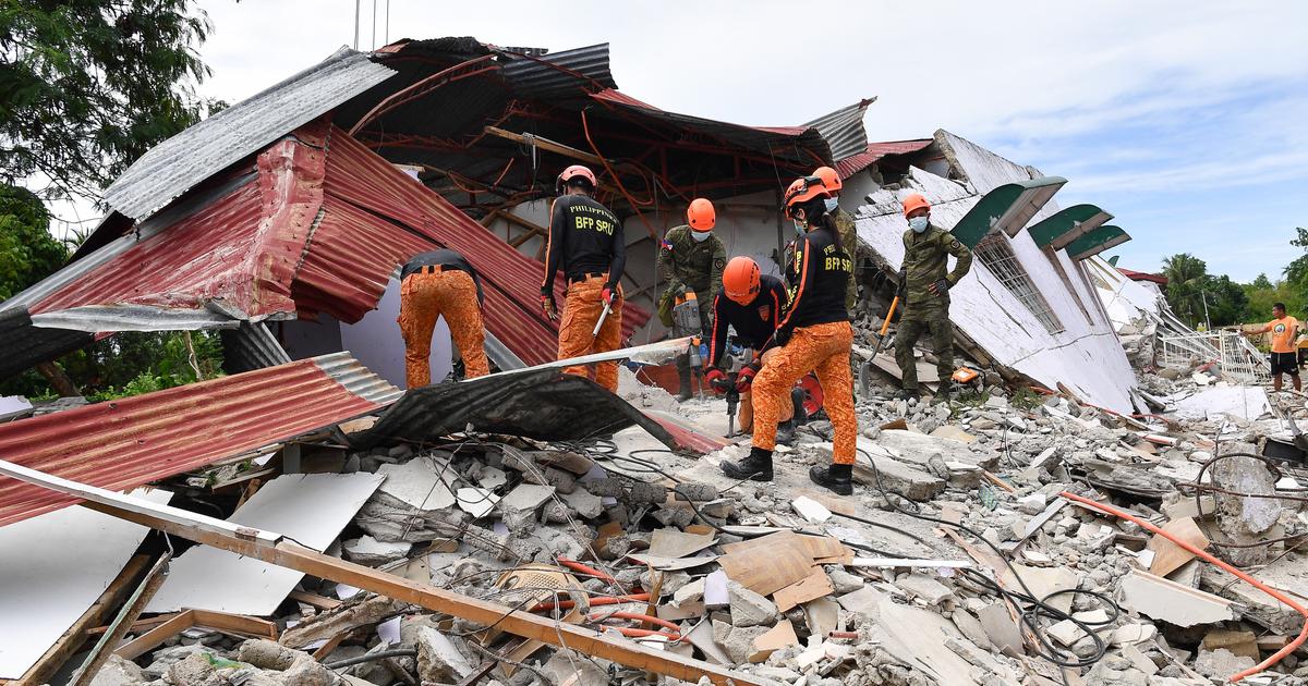 Philippines : un séisme de magnitude 6 frappe l’île de Samar, des répliques possibles