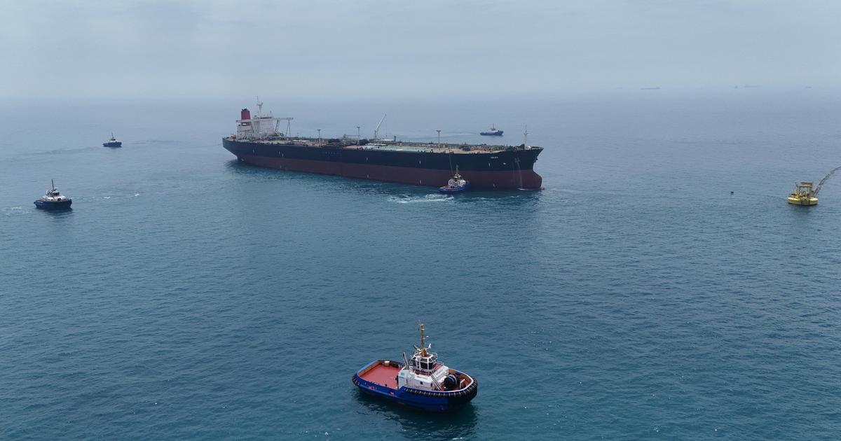 Guerre au Moyen-Orient : l’armée américaine dément qu’un de ses navires ait été frappé dans le détroit d’Ormuz