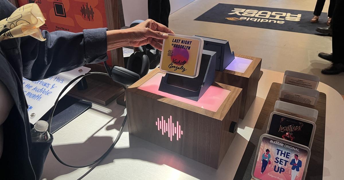 À New York, une librairie sans livres consacrée aux audiobook
