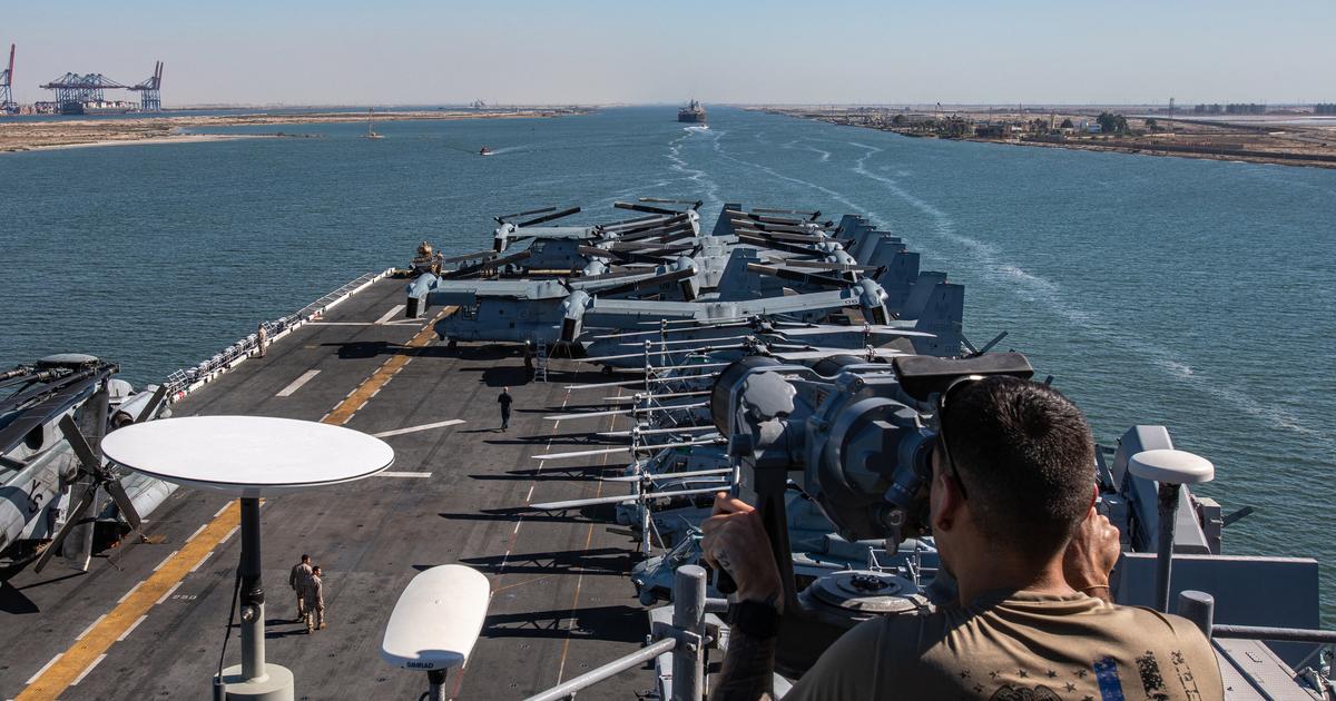 Guerre au Moyen-Orient : des navires militaires américains sont entrés dans le Golfe pour leur mission d’escorte