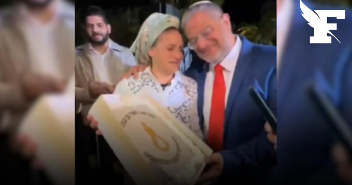 Pour ses 50 ans, un ministre israélien reçoit un gâteau représentant... un nœud coulant