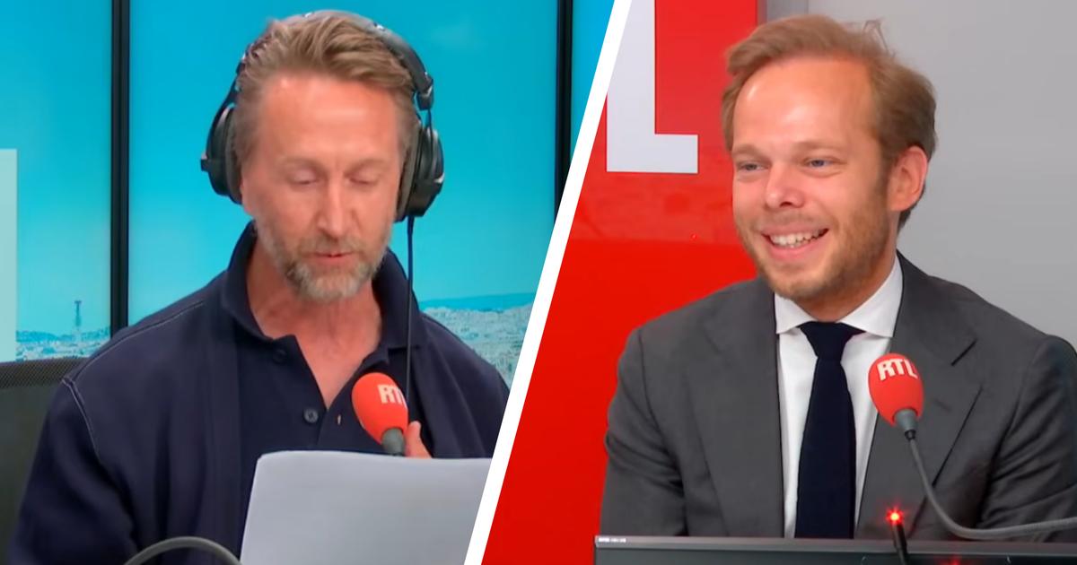 «Tout ici a été payé avec de l’argent privé !», lance fièrement Philippe Caverivière à Charles Alloncle sur RTL