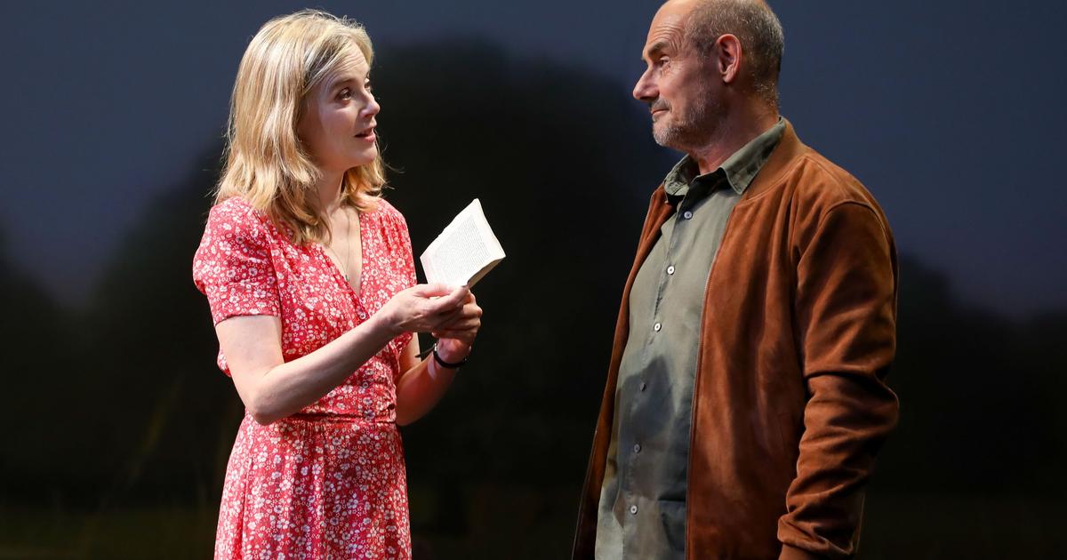 Isabelle Carré et Bernard Campan font Un pas de côté : une jolie couleur des sentiments