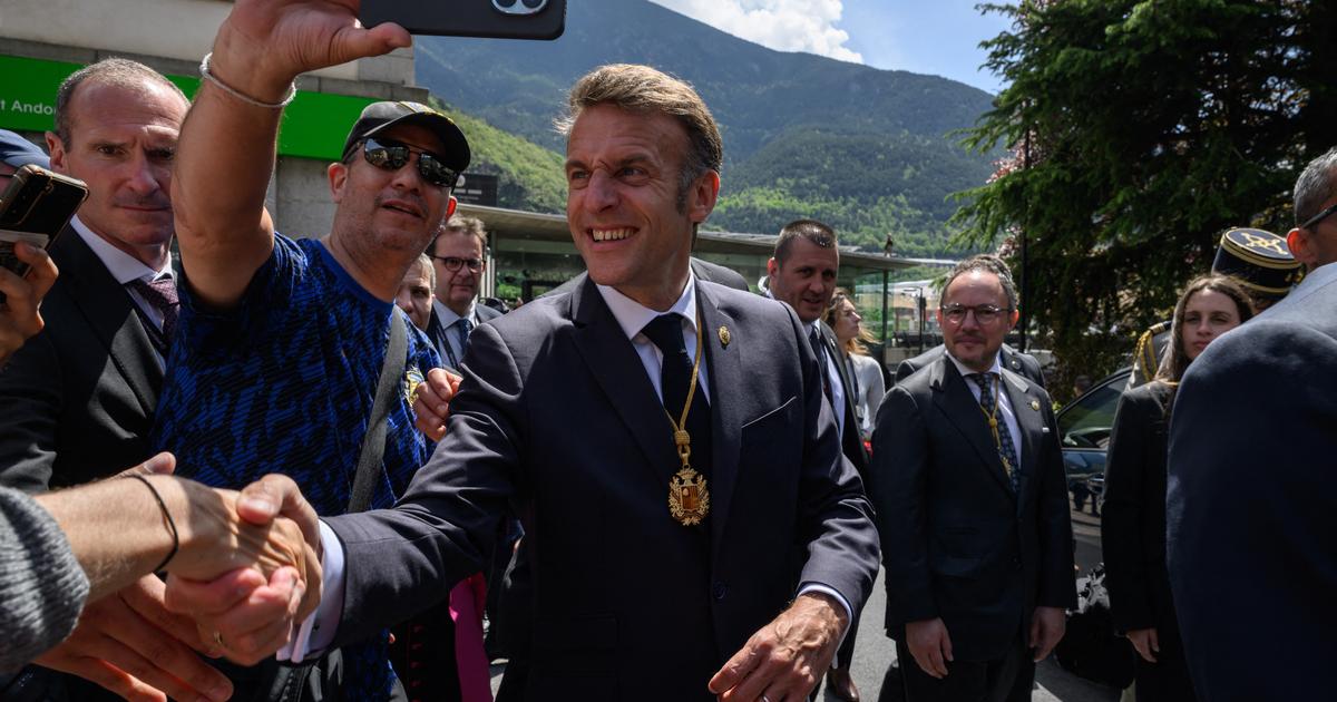 Andorre : un homme «en possession de deux armes longues» interpellé en marge du déplacement d’Emmanuel Macron