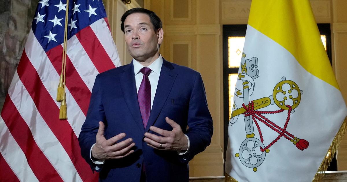 Vatican : le pape Léon XIV recevra Marco Rubio jeudi