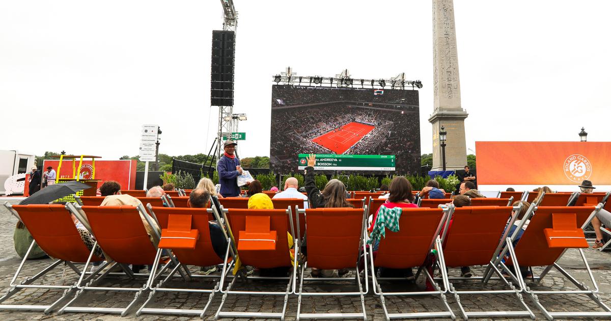 Roland-Garros 2026 : la fan-zone reconduite sur la place de la Concorde à Paris