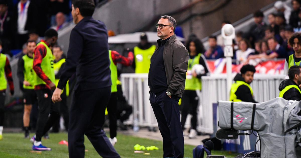 Ligue 1: We just have to admit that Lyon was stronger, notes Franck Haise