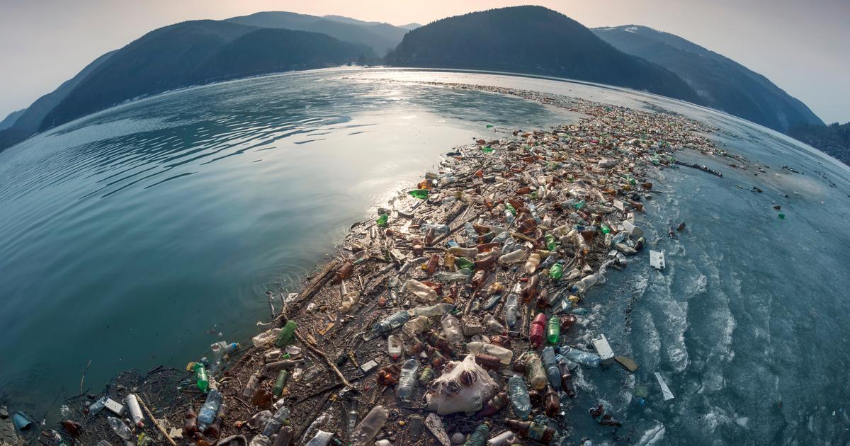 Les microplastiques dans l’air pourraient accentuer le réchauffement climatique