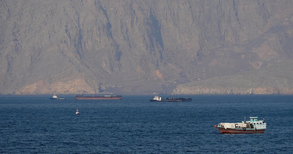 Guerre au Moyen-Orient : un navire sud-coréen «en feu» après une ...