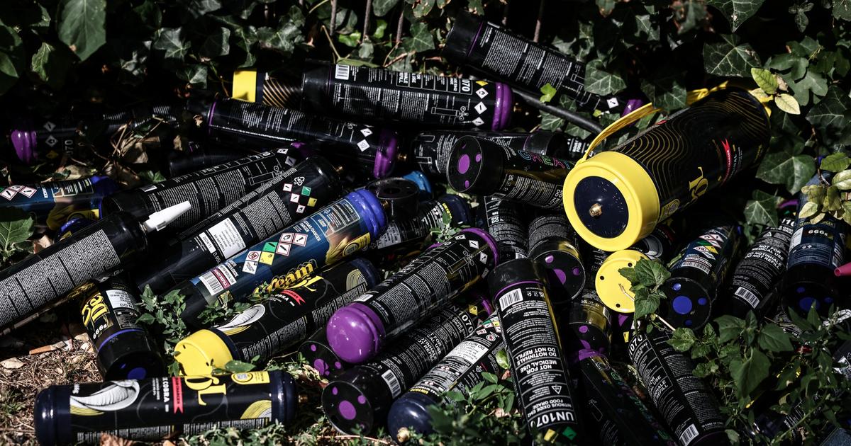 Des milliers de bonbonnes de protoxyde d’azote dans les rues et les poubelles : une «collecte spécifique» lancée dans les Yvelines