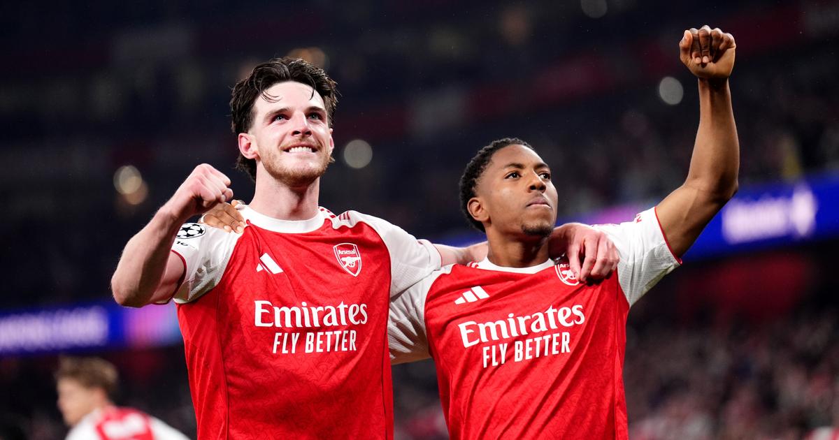 Ligue des champions : 20 ans après, Arsenal domine l’Atlético de Griezmann et retourne en finale